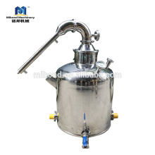 30L/50L/100L/200L Modular Reflux Alcohol Pot Distillation column